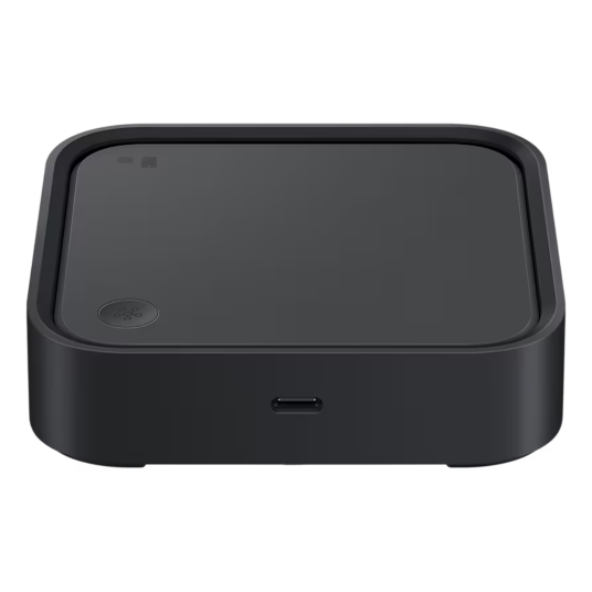 (당일출고) 삼성 정품 스마트싱스 스테이션 (15W 무선 충전 솔로, 스마트 홈 허브) 블랙 EP-P9500TBEGKR