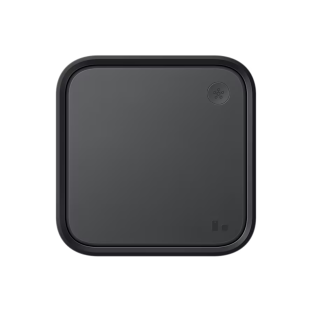 (당일출고) 삼성 정품 스마트싱스 스테이션 (15W 무선 충전 솔로, 스마트 홈 허브) 블랙 EP-P9500TBEGKR