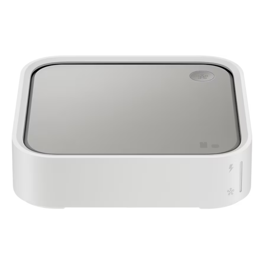 (당일출고) 삼성 정품 스마트싱스 스테이션 (15W 무선 충전 솔로, 스마트 홈 허브) 화이트 EP-P9500TWEGKR