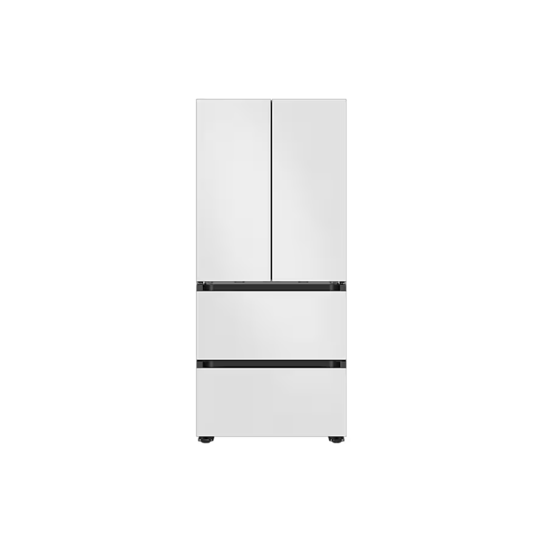 삼성 김치냉장고 비스포크 AI 김치플러스 4도어 키친핏 418L (AI 정온 모드) RQ42DB94Q2AP