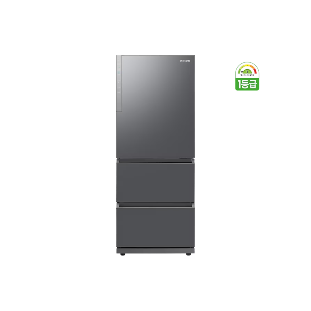 삼성 김치플러스 3도어 328L RQ33DG71G1S9 김치냉장고