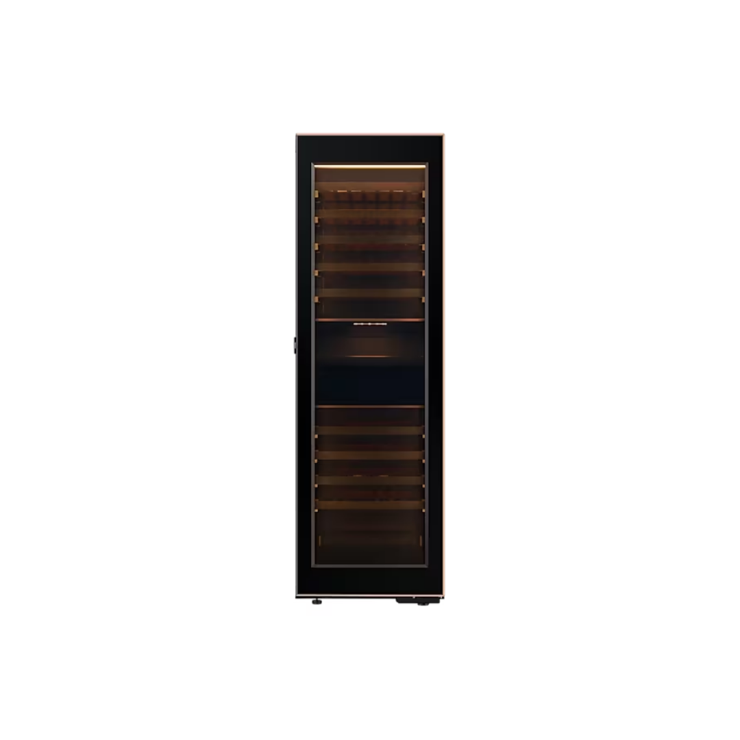 삼성 2023 비스포크 와인냉장고 인피니트라인 1도어 키친핏 (좌열림) RW33C99B1TFG