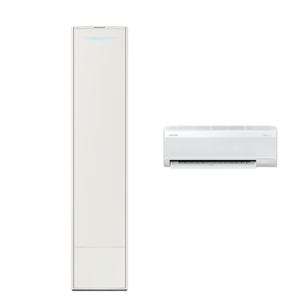 삼성 비스포크 AI 무풍콤보 갤러리 청정 62.6/18.7㎡ AF80F19D25BRT 리모컨 기본설치포함