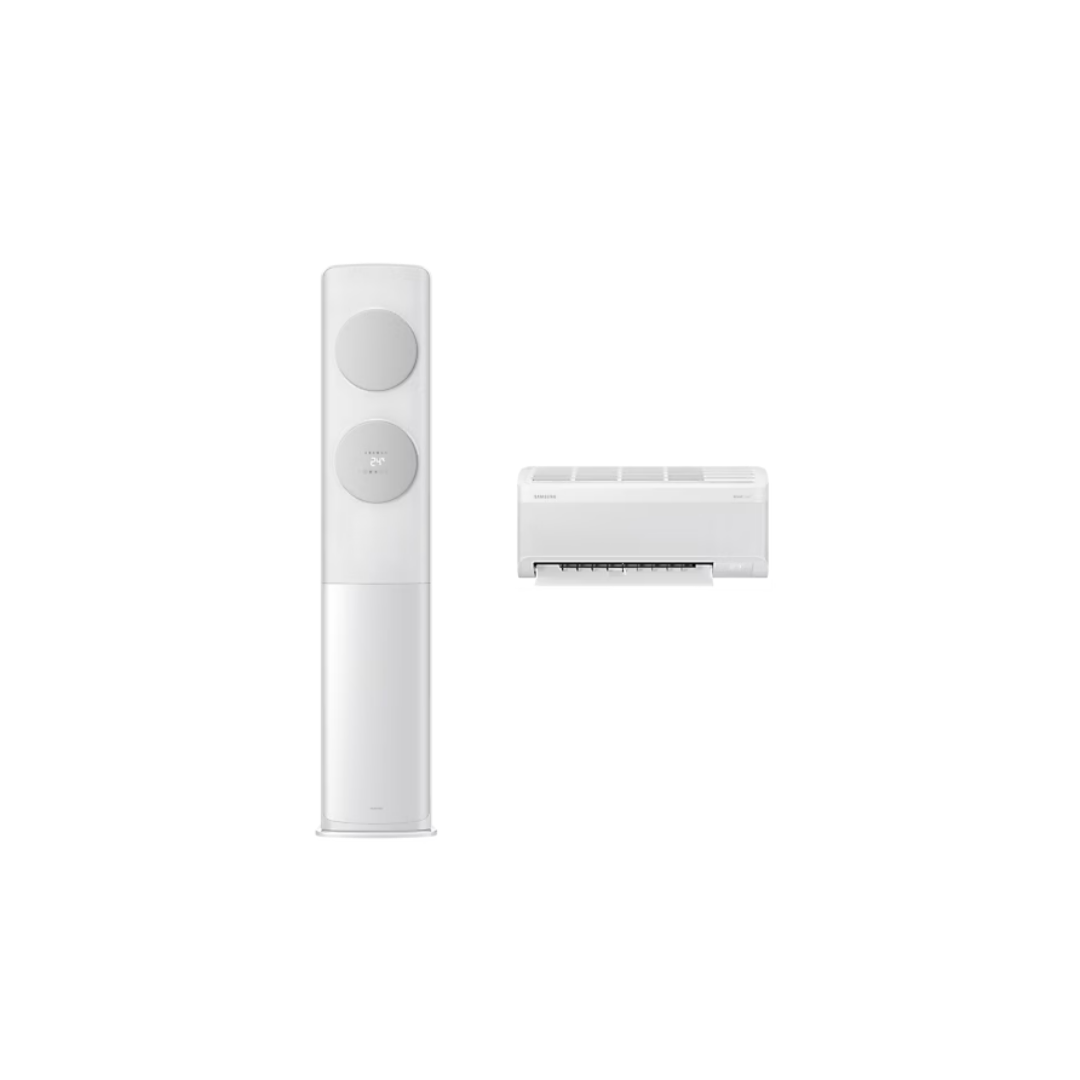 삼성 비스포크 AI 무풍콤보 갤러리 AF70F17D11WRT 리모컨 기본설치포함