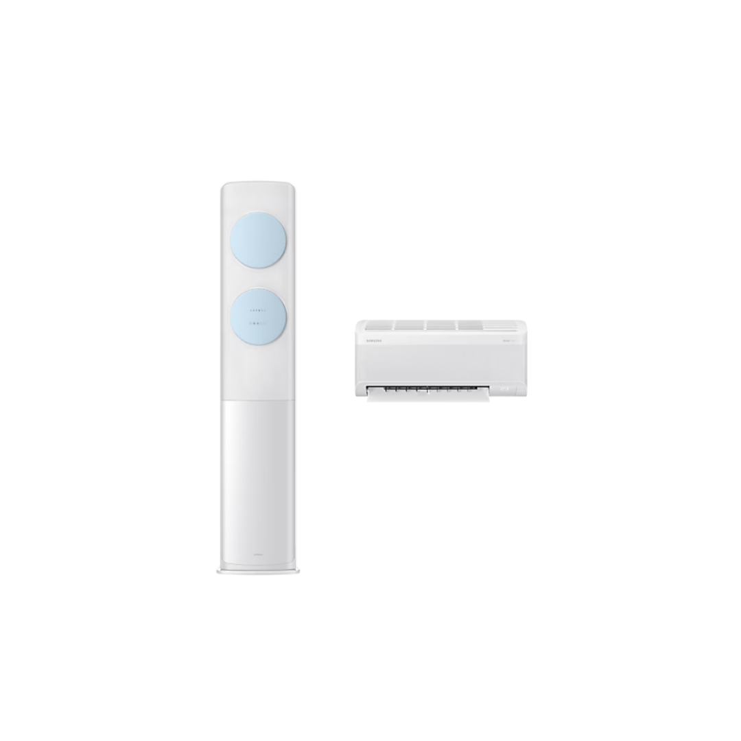 삼성 비스포크 AI 무풍콤보 갤러리 AF70F17D11WRT 리모컨 기본설치포함