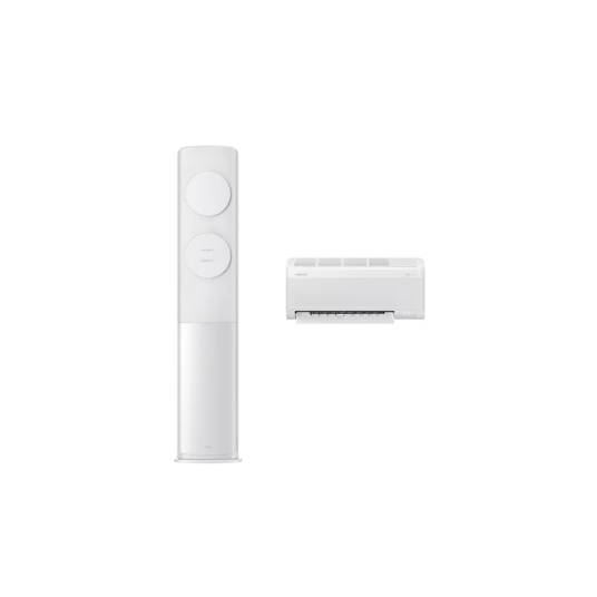 삼성 비스포크 AI 무풍콤보 갤러리 AF70F17D11WRT 리모컨 기본설치포함