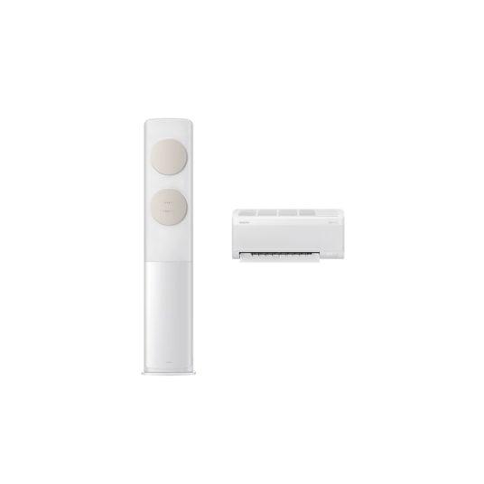 삼성 비스포크 AI 무풍콤보 갤러리 AF70F17D11WRT 리모컨 기본설치포함