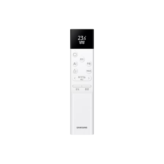 삼성 비스포크 AI 무풍콤보 갤러리 청정 56.9/18.7㎡ AF80F17D22BRT 리모컨 기본설치비포함