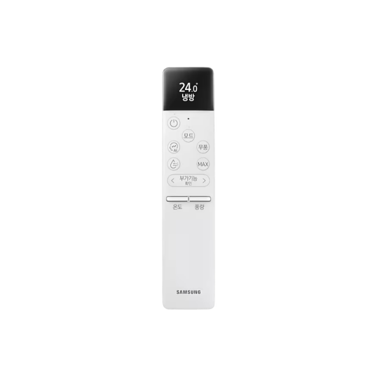 삼성 비스포크 AI 무풍콤보 갤러리 청정 56.9/18.7㎡ AF80F17D22BRT 리모컨 기본설치비포함