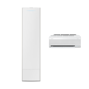 미개봉 진열상품 삼성 비스포크 AI 무풍콤보 갤러리청정 65.9/18.7㎡ AF80F20D28WRS 리모컨 기본설치비포함