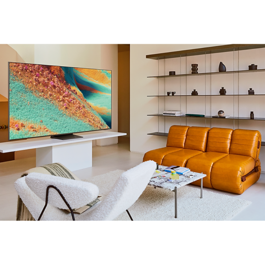 [진열상품] 삼성 2025 Neo QLED QNF85 214cm KQ85QNF85AFXKR 스탠드형