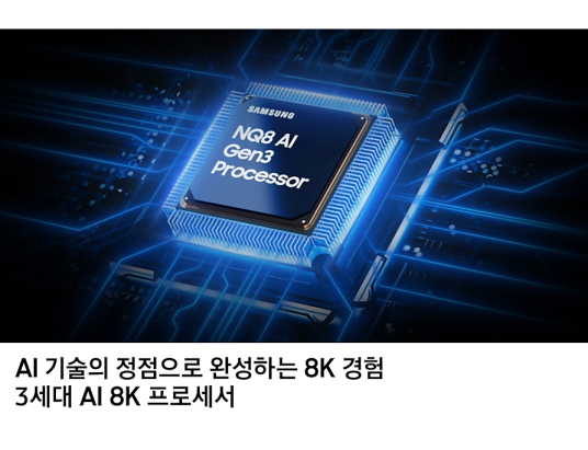 삼성 2025 Neo QLED 8K QNF990 247cm KQ98QNF990FXKR 스탠드형 리모트미포함