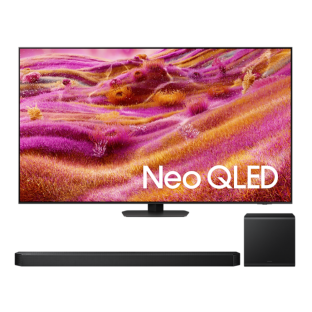 삼성 2025 Neo QLED QNF90 163cm + 5.1.2ch 사운드바 Q800F 세트 KQ65QNF90-8 스탠드형