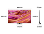 삼성 2025 Neo QLED QNF9X 214cm KQ85QNF9XAFXKR 스탠드형