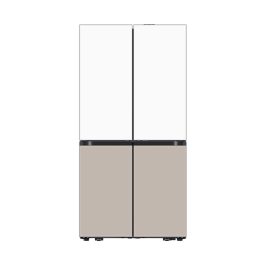 삼성 비스포크 AI 하이브리드 894L 새틴 화이트+새틴 베이지 RM80F91M1XJ