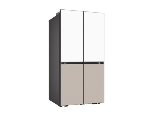 삼성 비스포크 AI 하이브리드 894L 새틴 화이트+새틴 베이지 RM80F91M1XJ