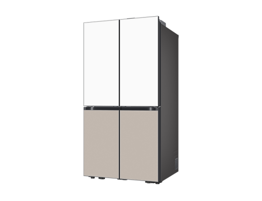 삼성 비스포크 AI 하이브리드 894L 새틴 화이트+새틴 베이지 RM80F91M1XJ