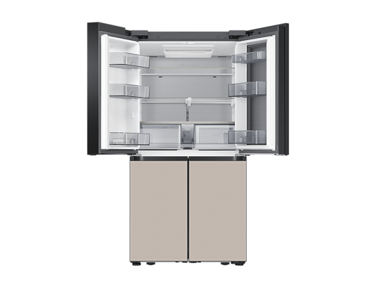 삼성 비스포크 AI 하이브리드 894L 새틴 화이트+새틴 베이지 RM80F91M1XJ