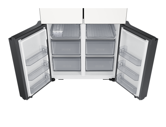 삼성 비스포크 AI 하이브리드 894L 새틴 화이트+새틴 베이지 RM80F91M1XJ