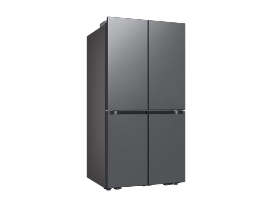삼성 2025 BESPOKE AI 4도어 냉장고 902L RM70F90M2D 에센셜다크메탈