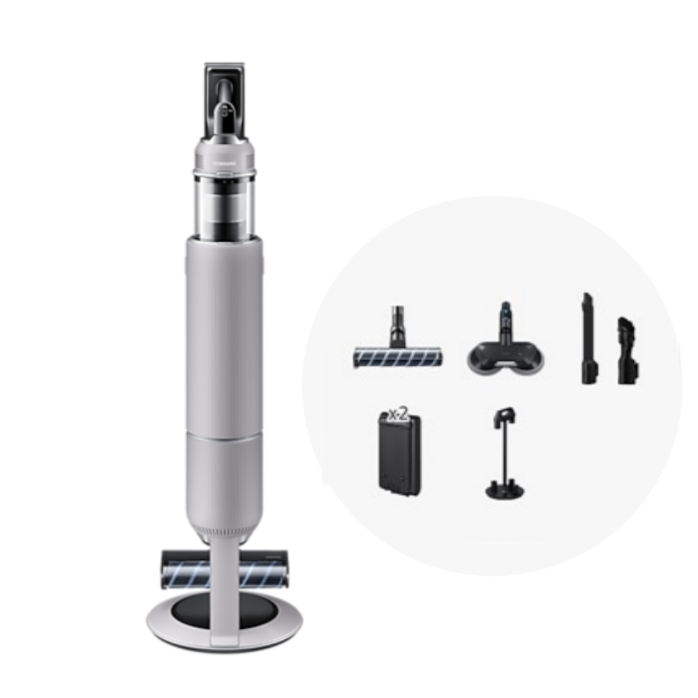 삼성 비스포크 AI 제트 Lite 물걸레 브러시 패키지 VS28D952DCB 산토리니베이지