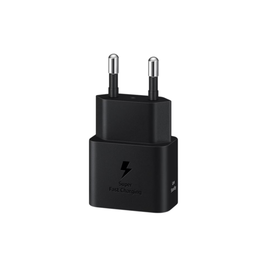 삼성 25W PD 충전기 절전형 (케이블미포함) C타입 EP-T2510NBKGKR 블랙