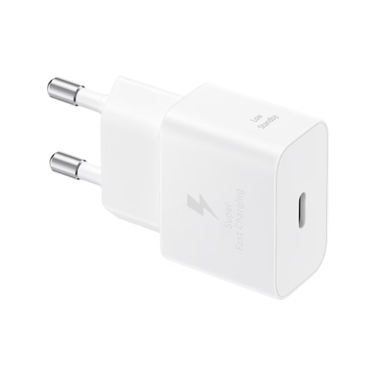 삼성 25W PD 충전기 절전형 (케이블미포함) C타입 EP-T2510NWKGKR 화이트