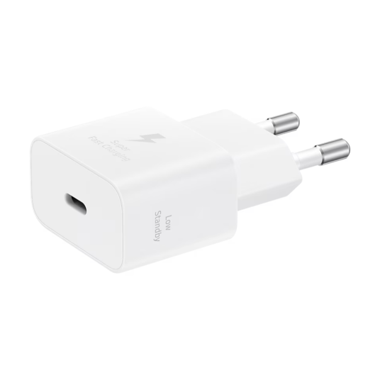 삼성 25W PD 충전기 절전형 (케이블미포함) C타입 EP-T2510NWKGKR 화이트