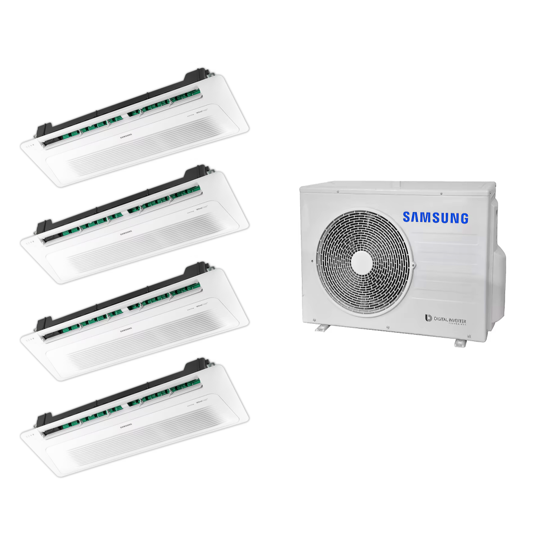 삼성 AJ30CST4P36SSY 시스템에어컨 1등급 가정용 단배관 4실 118㎡ 기본설치비 포함