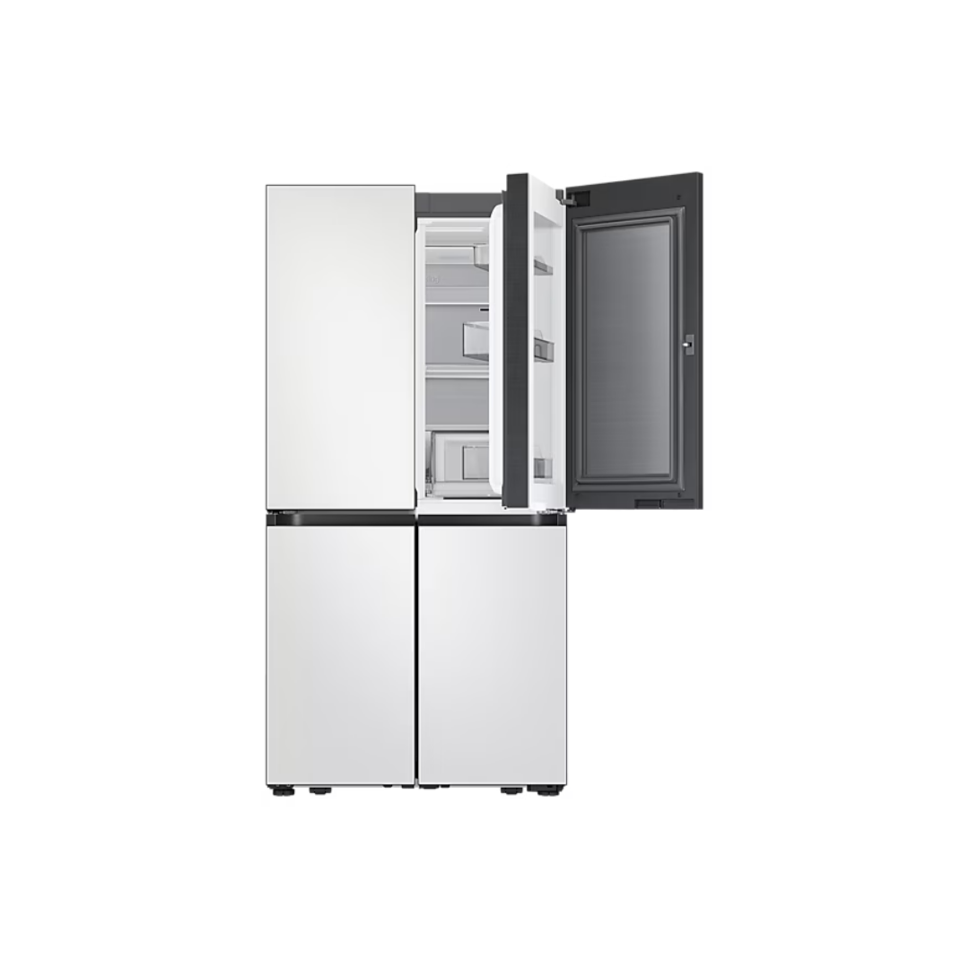 삼성전자 비스포크 AI 하이브리드 4도어 875L (빅아이스/큐브) RF91DB91K101