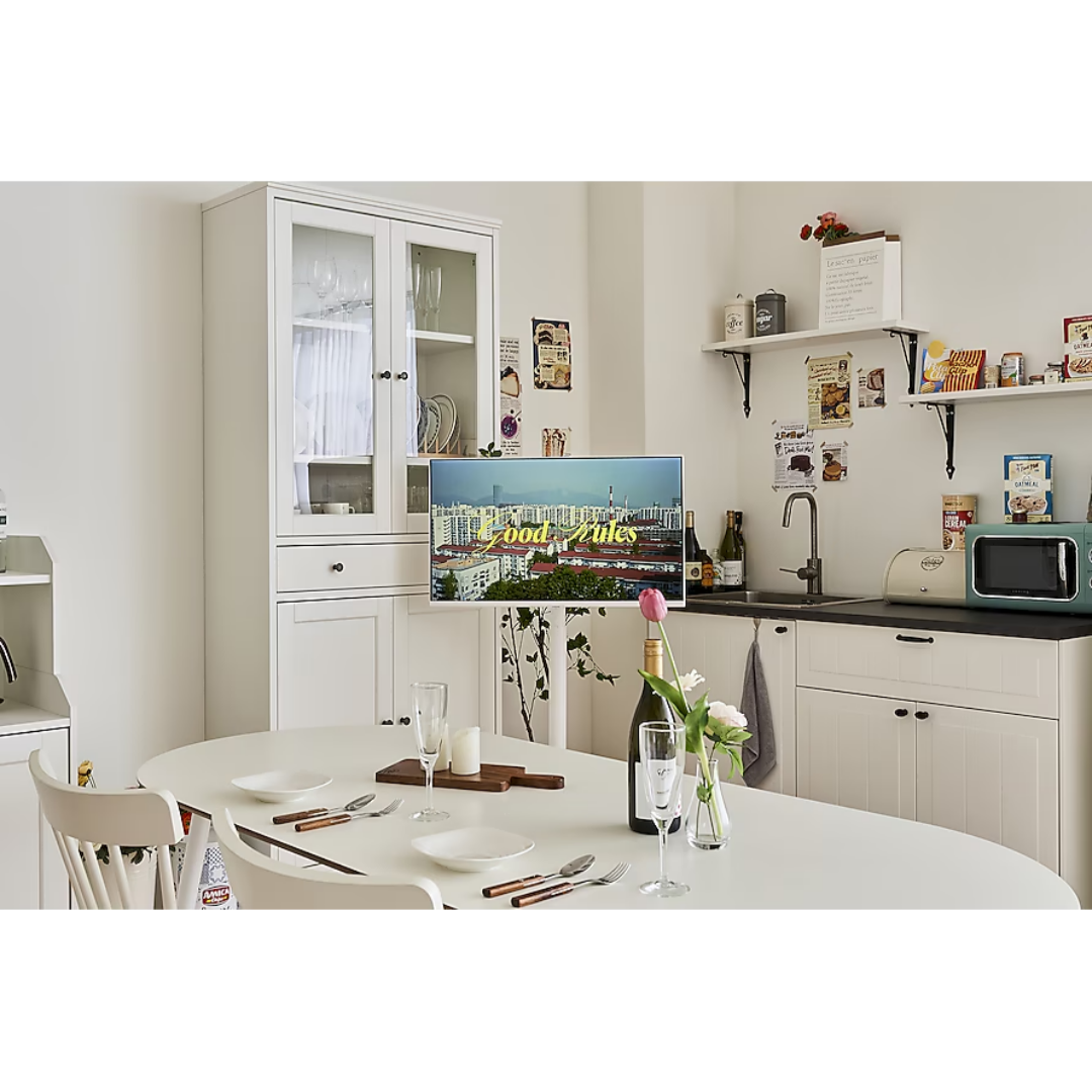 삼성 KQ42SF90-N2W 무빙스타일 OLED TV 42인치(105cm) 화이트 TV KQ42SF90AEXKR