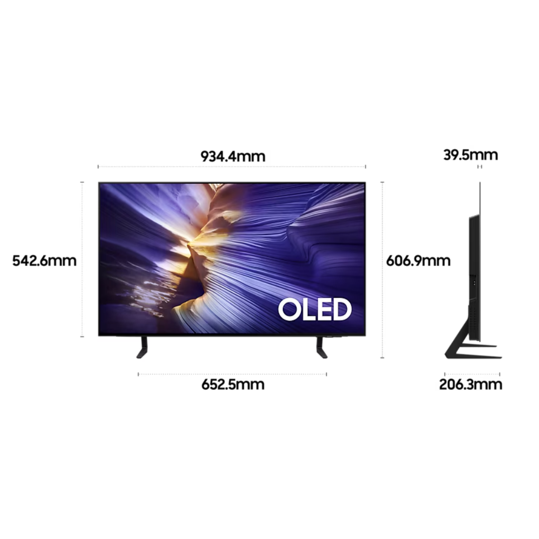삼성 KQ42SF90-N2W 무빙스타일 OLED TV 42인치(105cm) 화이트 TV KQ42SF90AEXKR