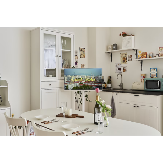 삼성 KQ42SF90-N2W 무빙스타일 OLED TV 42인치(105cm) 화이트 TV KQ42SF90AEXKR