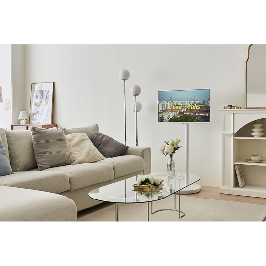 삼성 KQ42SF90-N2W 무빙스타일 OLED TV 42인치(105cm) 화이트 TV KQ42SF90AEXKR