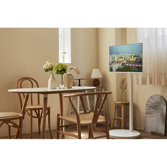 삼성 KQ42SF90-N2W 무빙스타일 OLED TV 42인치(105cm) 화이트 TV KQ42SF90AEXKR