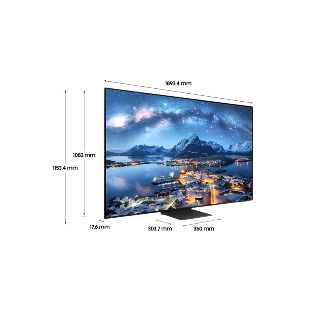 삼성 2024 Neo QLED 8K QND800 214cm KQ85QND800FXKR [진열상품]