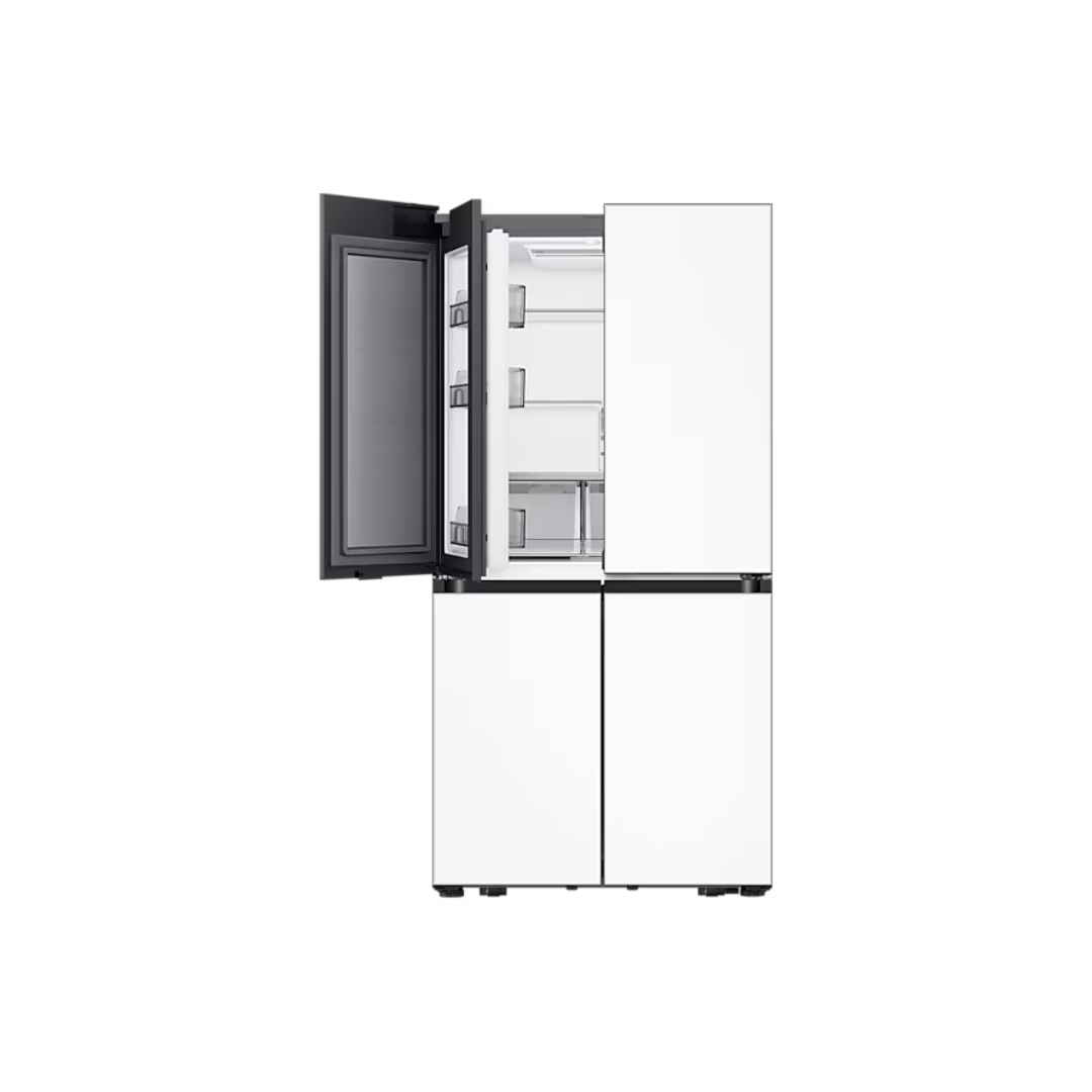 삼성 2025 Bespoke AI 하이브리드 4도어 키친핏 Max 633L 푸드 쇼케이스 RM70F64M2X
