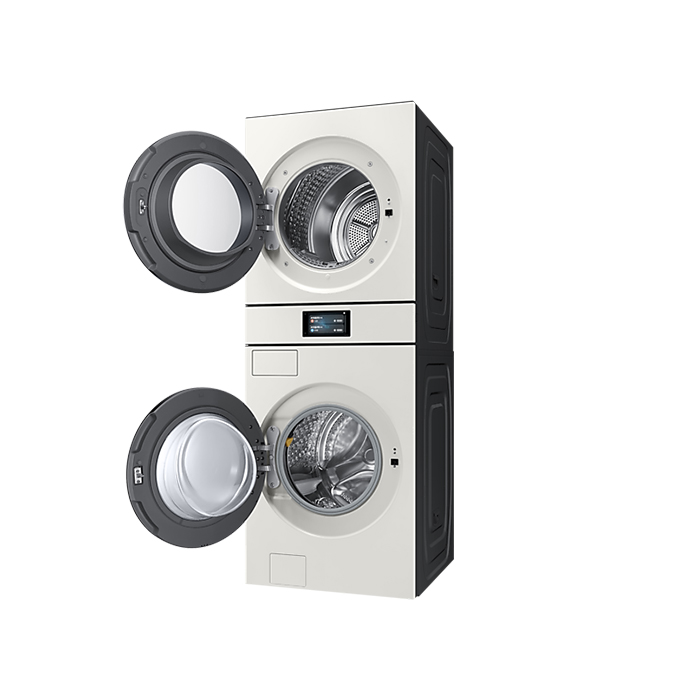 삼성 비스포크 AI 원바디 25/20kg 177.8mm LCD WH90F2520AAHY 그레이지