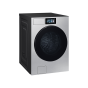 삼성 비스포크 AI 세탁기 25kg 177.8mm LCD WF90F25ADT 실버스틸