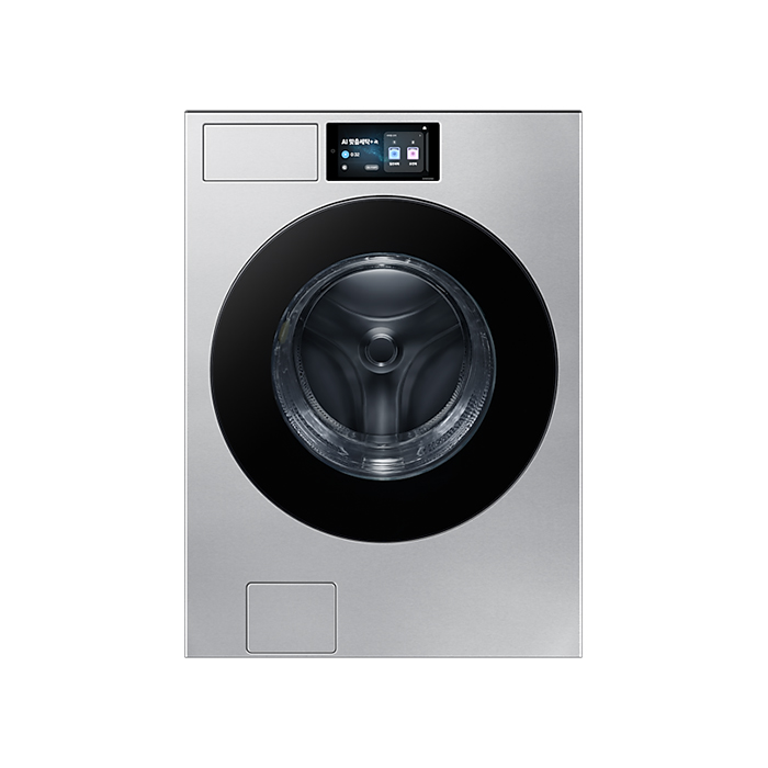 삼성 비스포크 AI 세탁기 25kg 177.8mm LCD WF90F25ADT 실버스틸