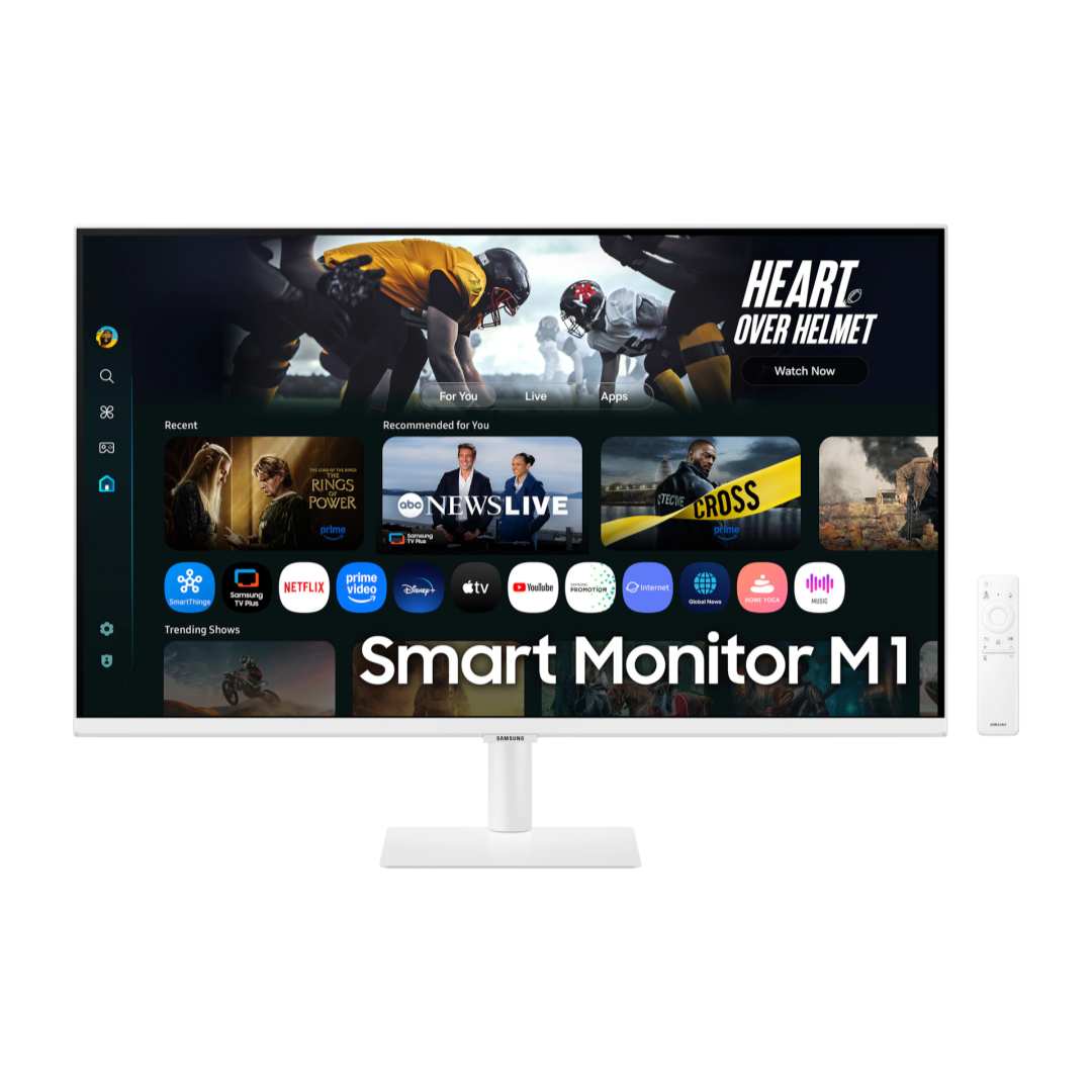 삼성 2025 4K 스마트모니터 M1 화이트 LS32FM1E3UKXKR 삼성물류배송