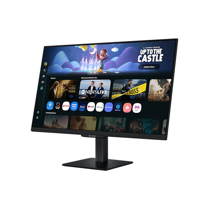 삼성 2025 FHD 스마트모니터 M5 블랙 27인치 LS27FM502EKXKR