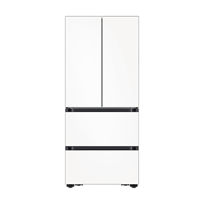 삼성 비스포크 AI 김치플러스 4도어 키친핏 Max 420L 냄새케어 김치통 RK70F42F2X