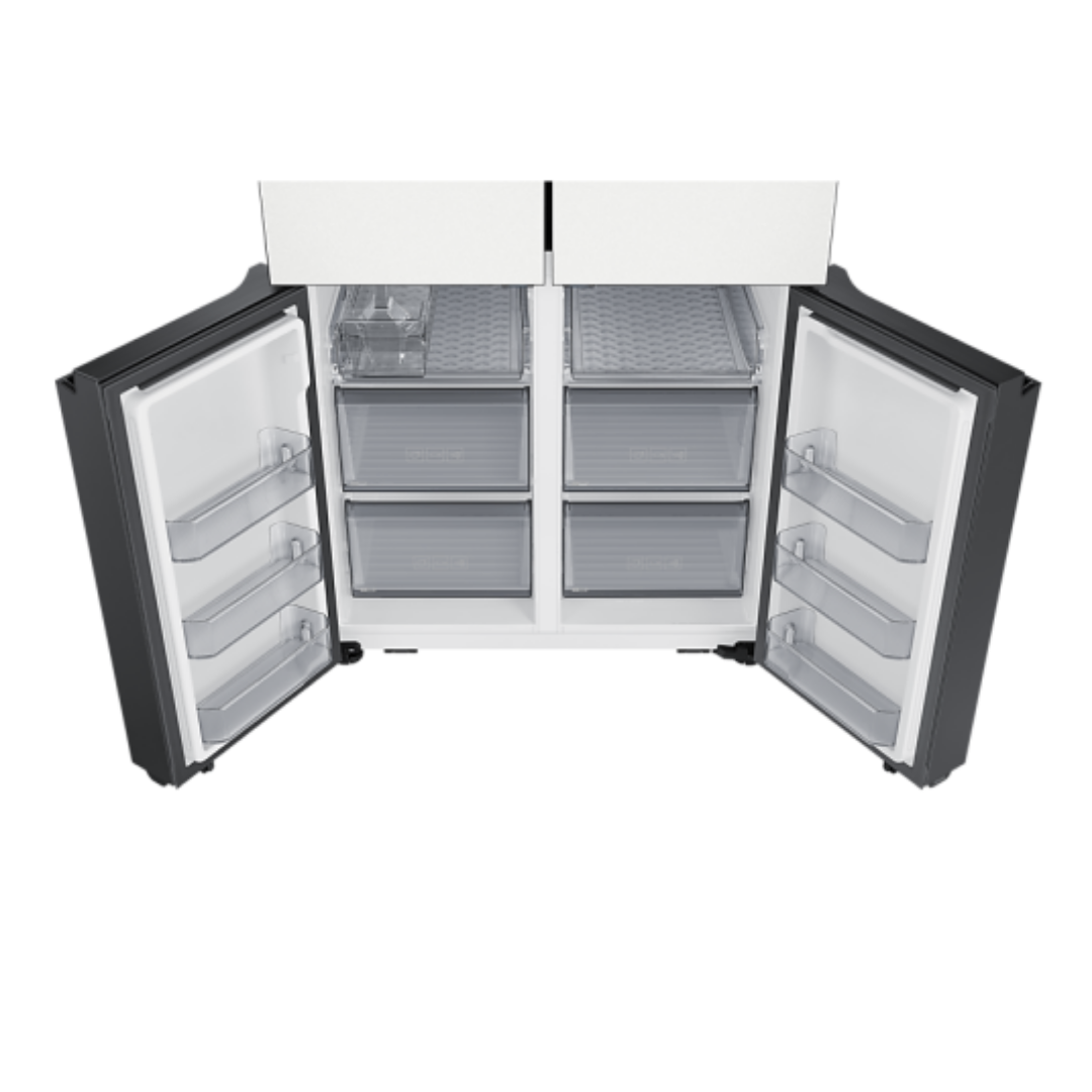 삼성 2025 BESPOKE AI 냉장고 김치냉장고 세트 RM80F91L1A RK80F58B1A