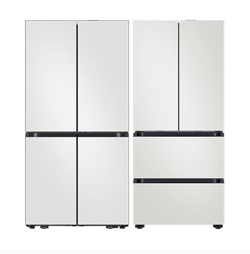 삼성 2025 BESPOKE AI 냉장고 김치냉장고 세트 RM80F91L1A RK80F58B1A