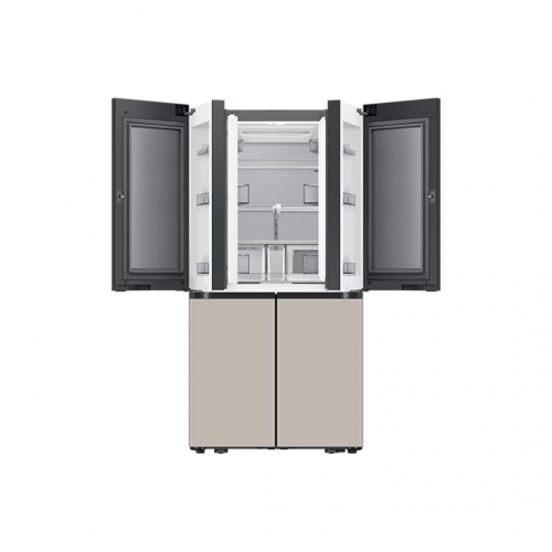 삼성 비스포크 AI 하이브리드 4도어 889L 오토오픈도어 1등급 RM80F91K1XJ