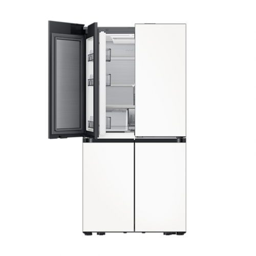 삼성 Bespoke AI 하이브리드 4도어 키친핏 Max 611L 푸드 쇼케이스 RM80F64L2X