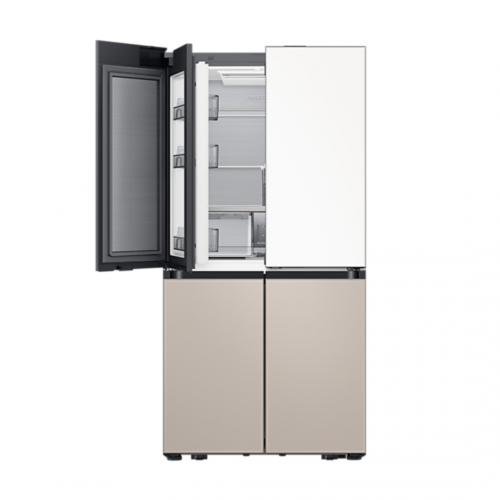 삼성 Bespoke AI 하이브리드 4도어 키친핏 Max 611L 푸드 쇼케이스 RM80F64L2XJ