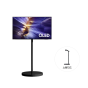 삼성 무빙스타일 OLED 105cm 스탠다드스탠드 KQ42SF9E-N2B  블랙