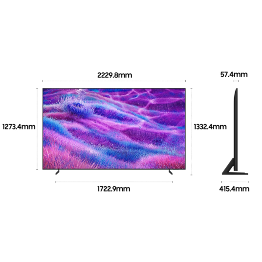 삼성 2025 Neo QLED QNF80 252cm KQ100QNF80FXKR *